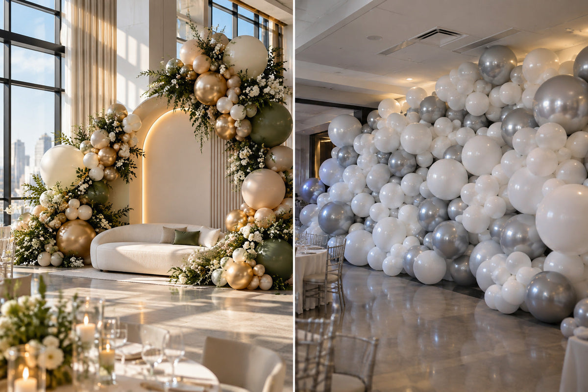 No, a Bigger Balloon Order Isn't What Makes an Installation Look Custom